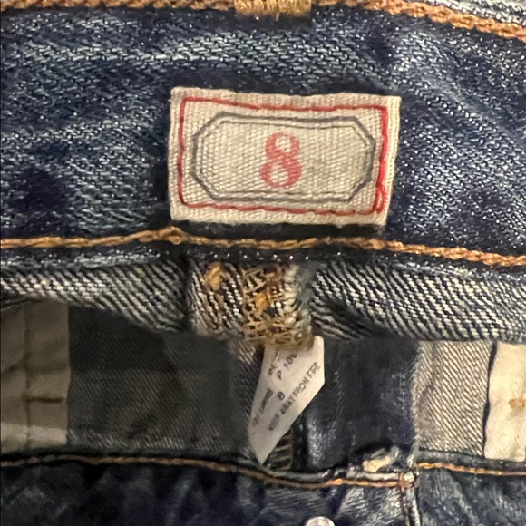 Ralph Lauren Beekman Denim Skirt - Picture 8 of 8